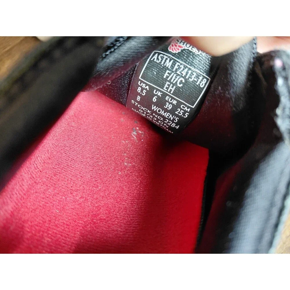 Red Wing Shoes Women’s Ecolite Safety Toe Oxfords Size 8.5B